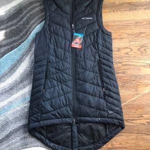 Columbia heavenly long vest